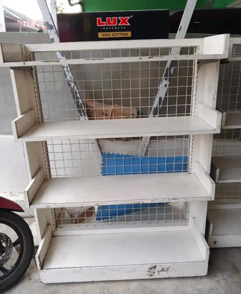 Rak Jualan 4 susun Ukuran Besar