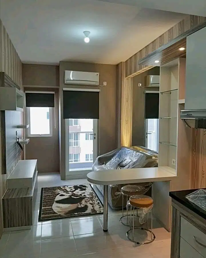 Disewakan Apartemen Puncak Dharmahusada 2BR Furnished