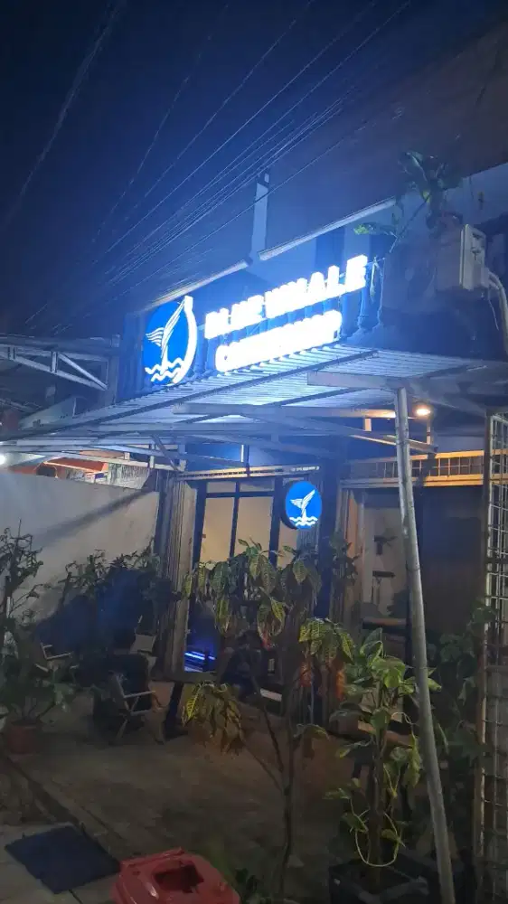 Neon box ,letter timbul medan