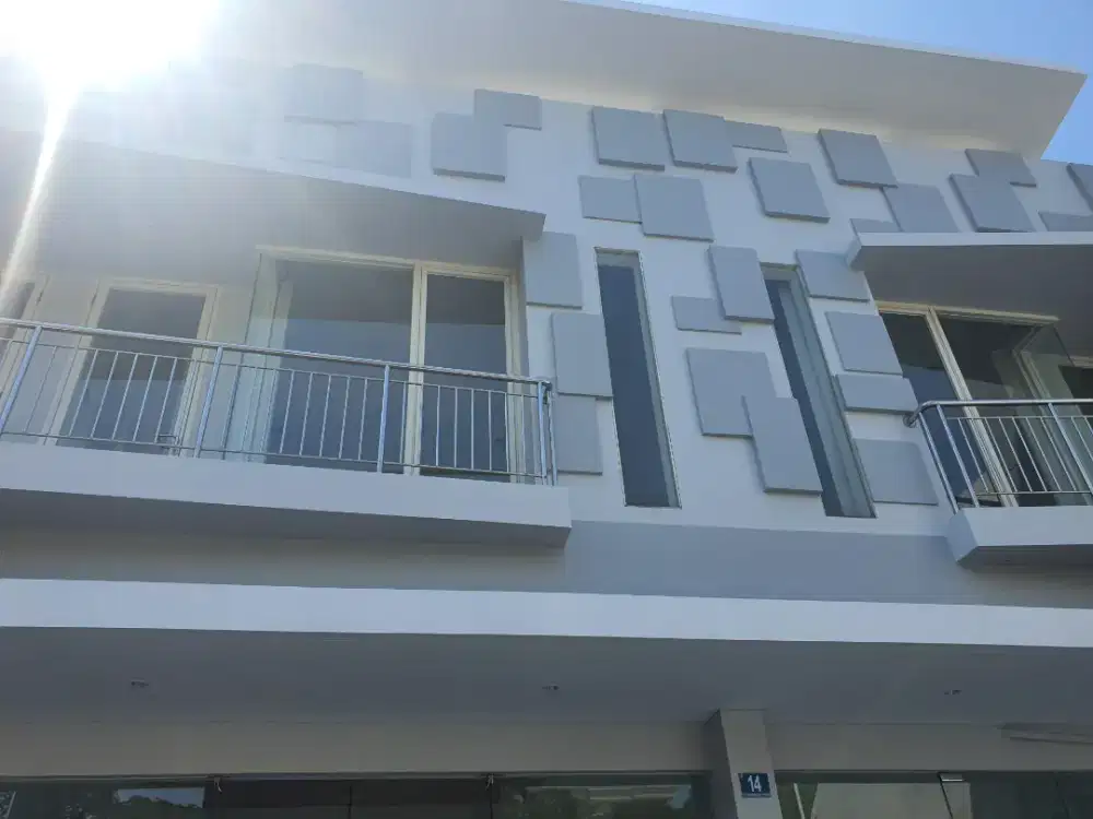 Disewakan rumah komersial