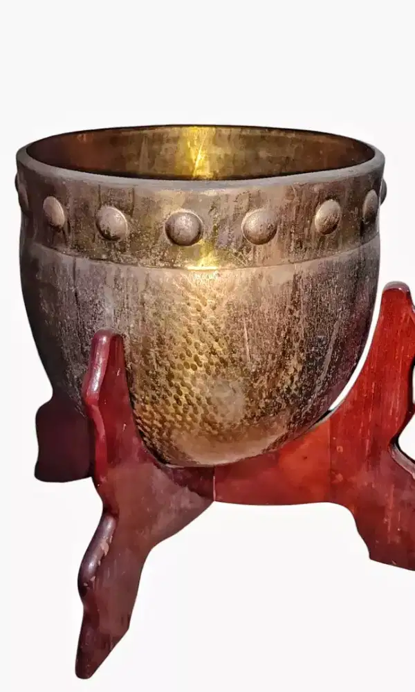 Brass Pot Jumbo Size ( Pot Kuningan)