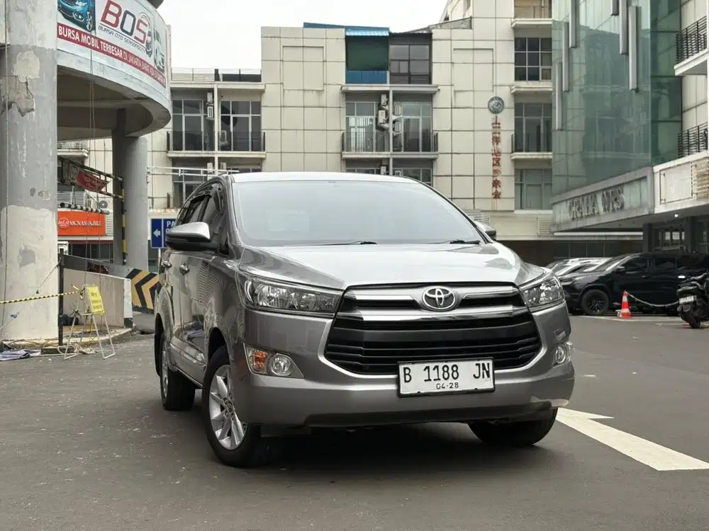 Toyota Innova Reborn 2.4 G Diesel AT 2018