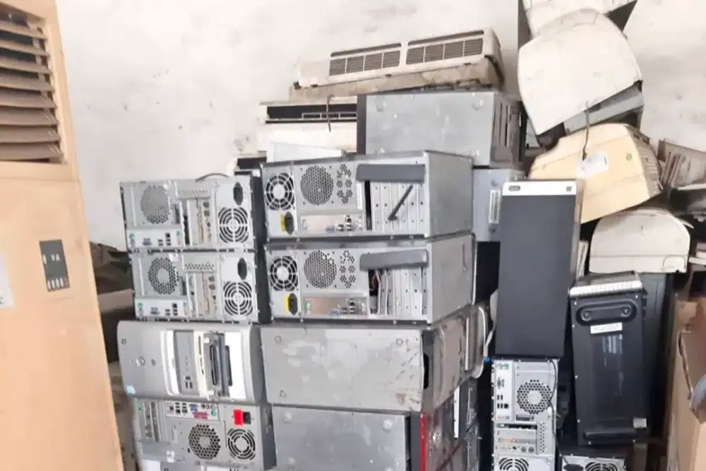 Terima limbah elektronik, Hp, PC, dll