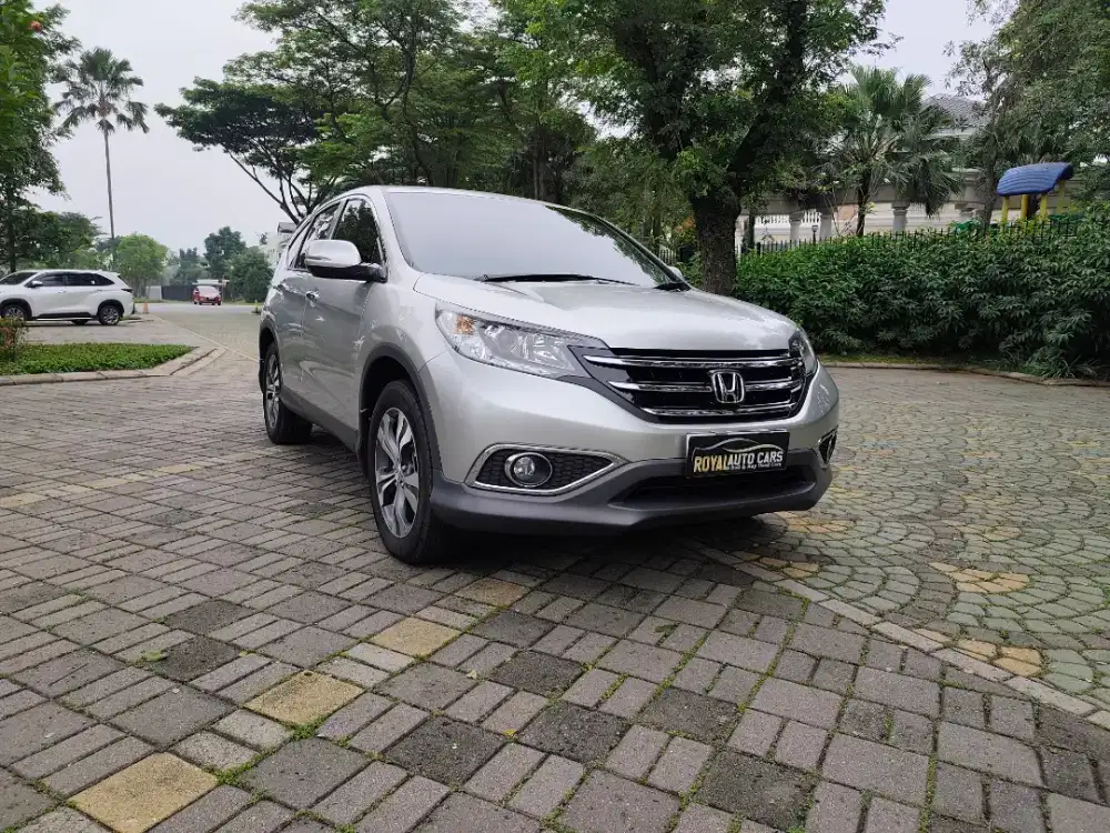 TDP 5JT PAJAK FULL SETAHUN SIAP PAKAI Honda CRV 2.4 AT RM3 NIK 2013