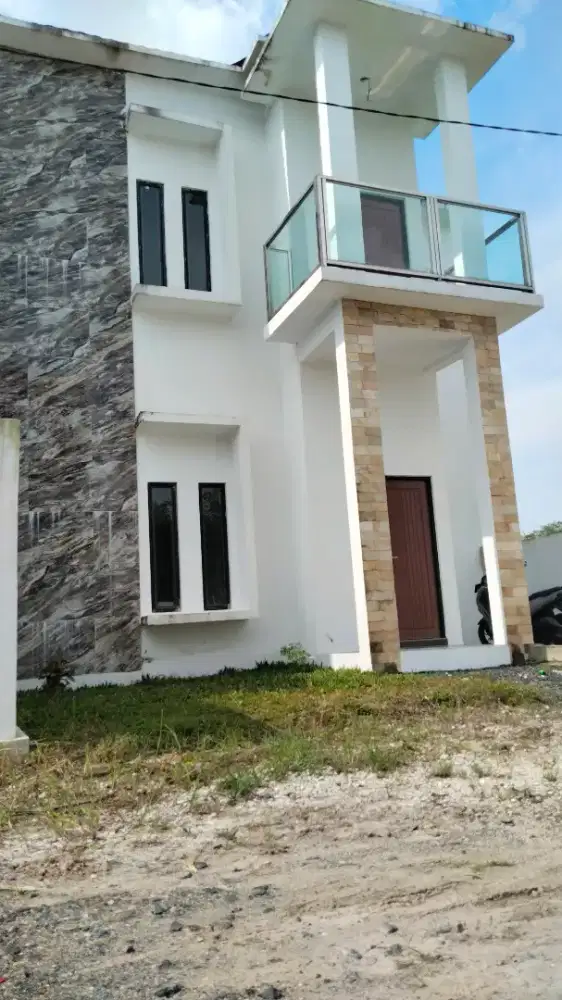 Rumah baru di jual murah