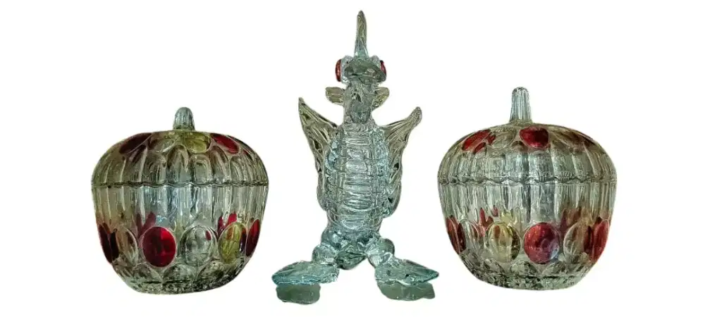 1 Set SOGA Crystal Japan