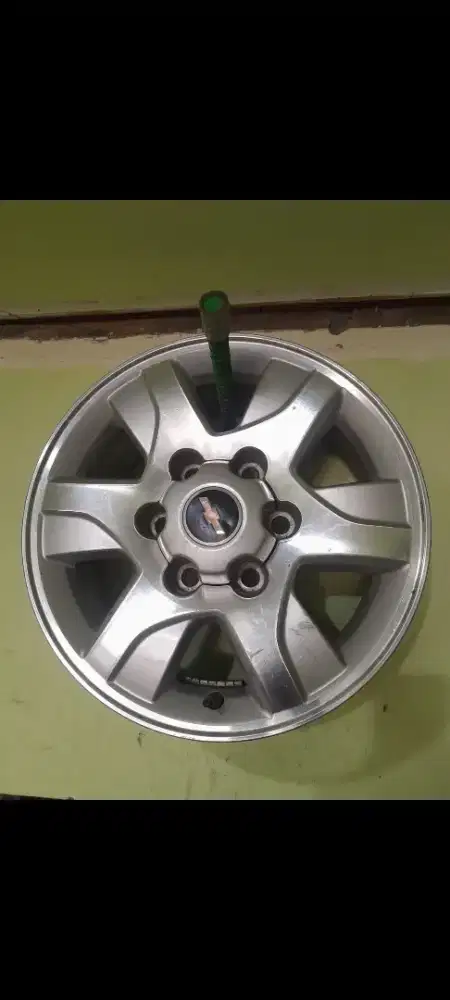 Velg ori Ring 16.chevrolet dobel cabin..6 lubang..lkp dop