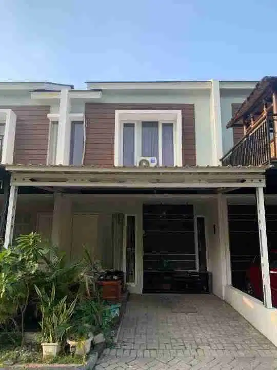 Jual rugi rumah di Jade hamlet cluster silver Menganti Gresik