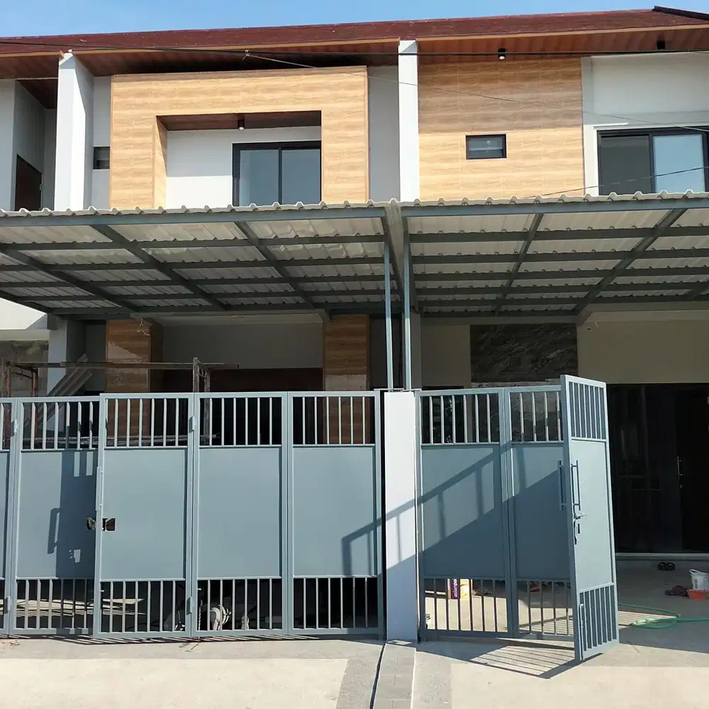 Dijual rumah baru 2 lantai Medokan Asri Barat Surabaya