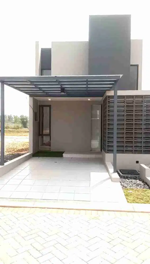 Rumah estetik 1 lantai 39/60 di prime hills estate