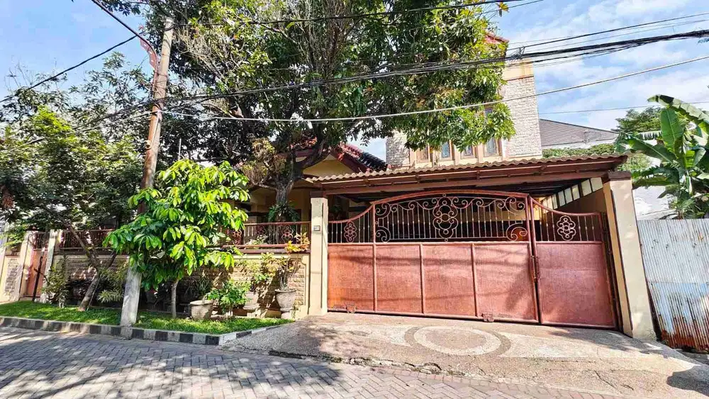 ‼️Rumah Mewah Luas Di Kompleks Gayungsari