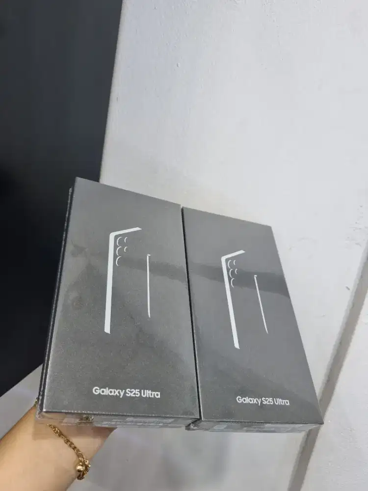 SAMSUNG S25 ULTRA 12/256GB GARANSI RESMI SEIM