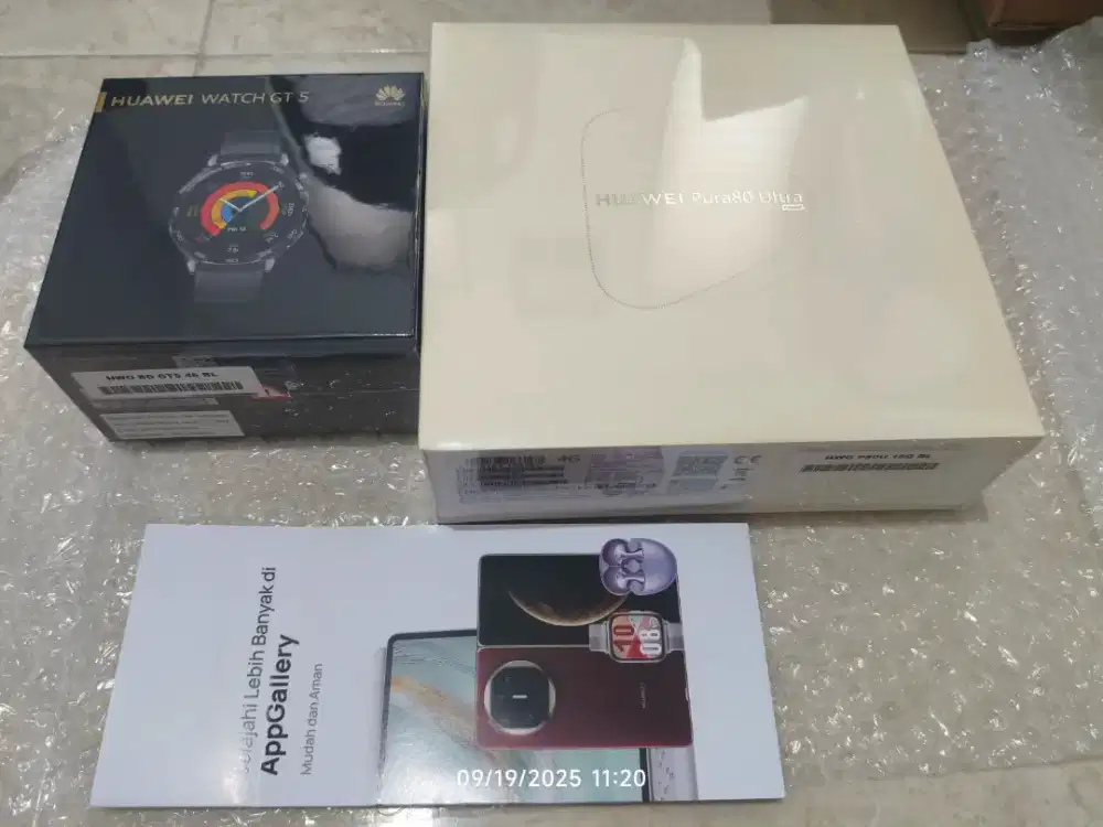 Huawei Pura80 Pura 80 ULTRA. 16/512GB. Segel Pabrik.