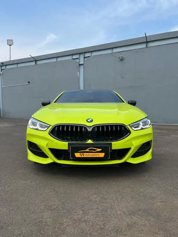 BMW 840i 2021 full option