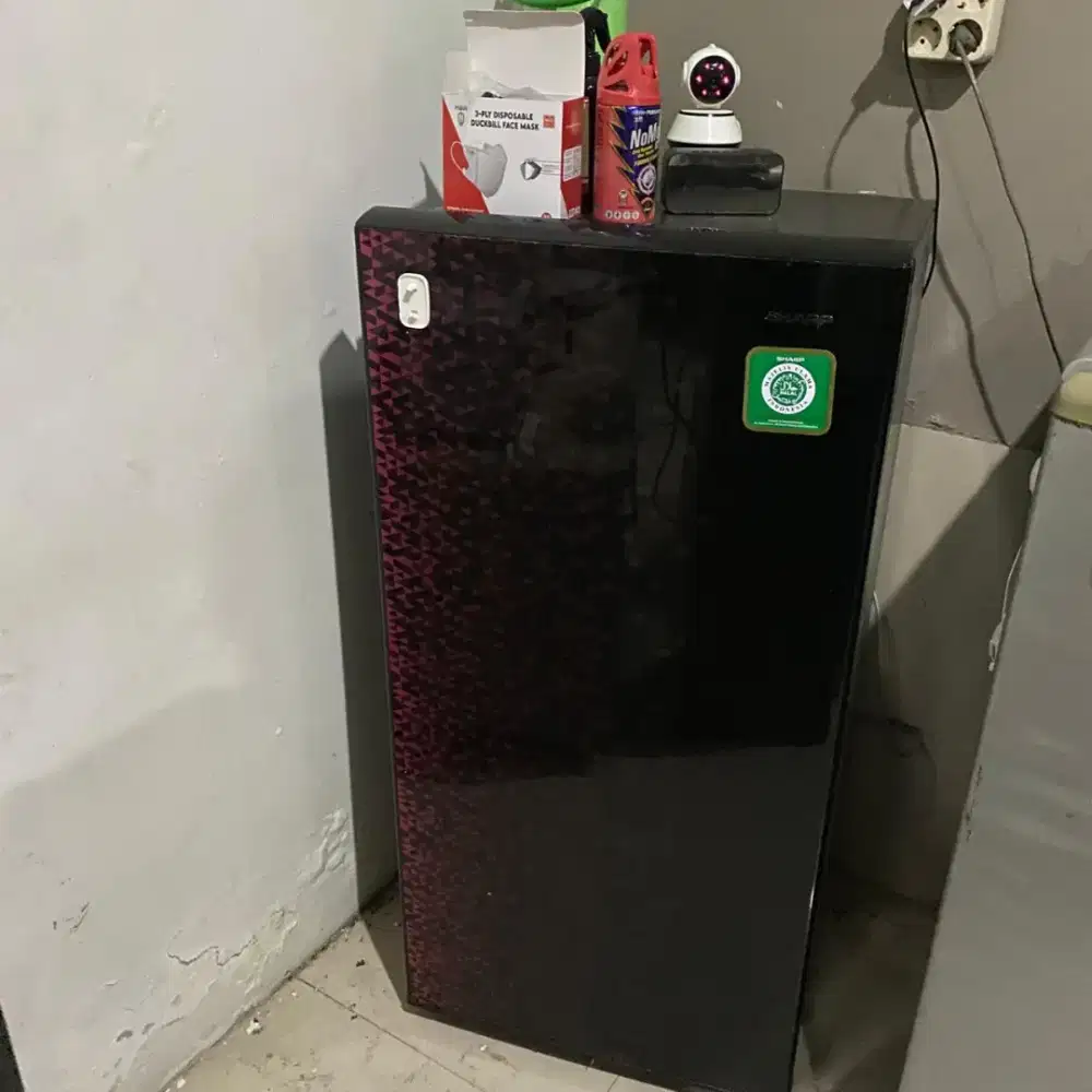 Kulkas sharp satu pintu