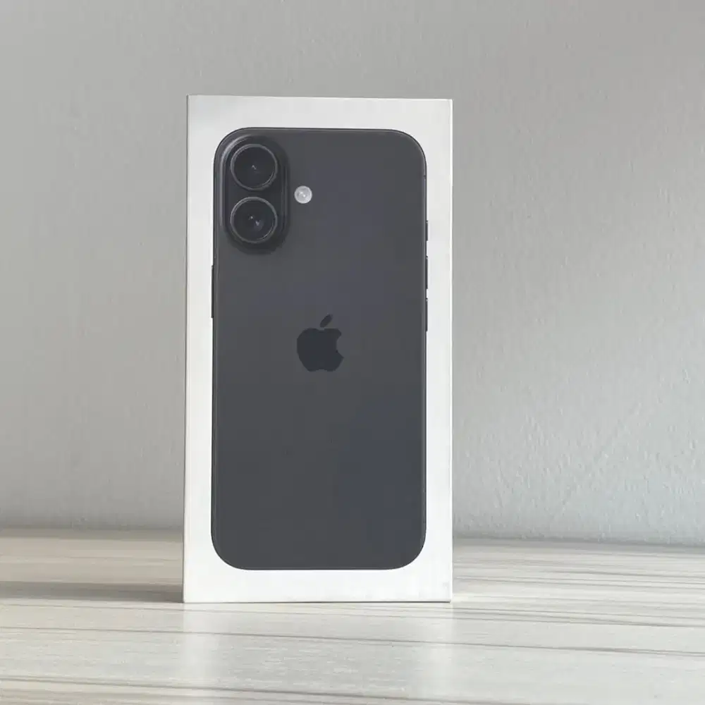 iPhone 16 128GB Baru Segel Garansi Resmi iBox - Bisa Kredit Cukup KTP