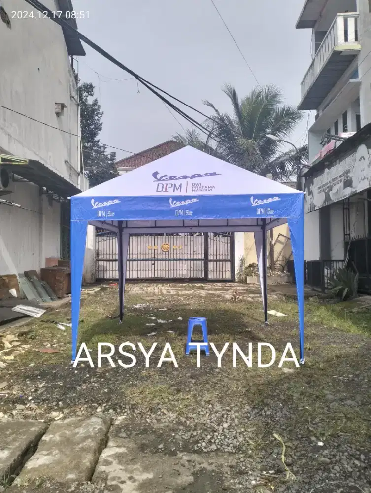 TENDA PIRAMID PRINTING