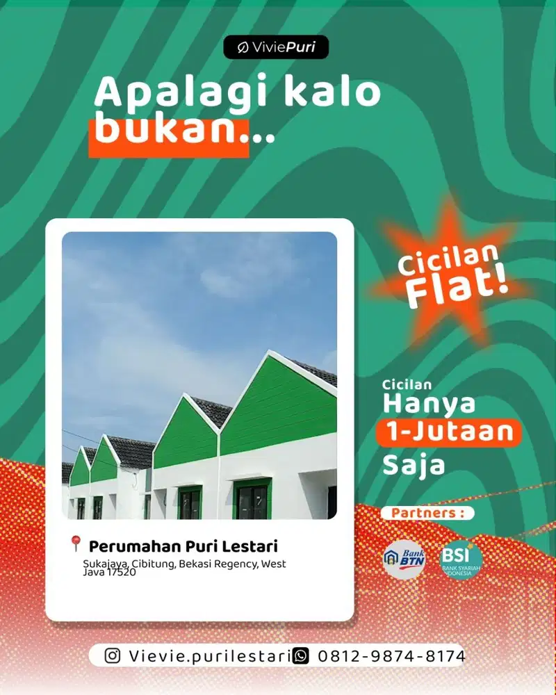 CARI RUMAH - KAMI TAWARKAN RUMAH SUBSIDI FASILITAS LENGKAP