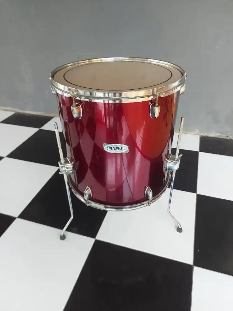 Floor Tom Mapex QR Series