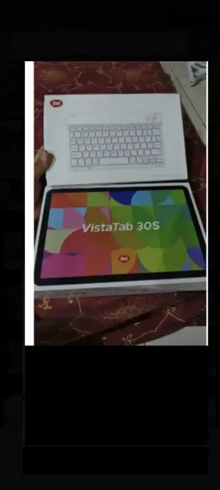 Tablet itel vistatab 30 4/128 + flipcase SIM card