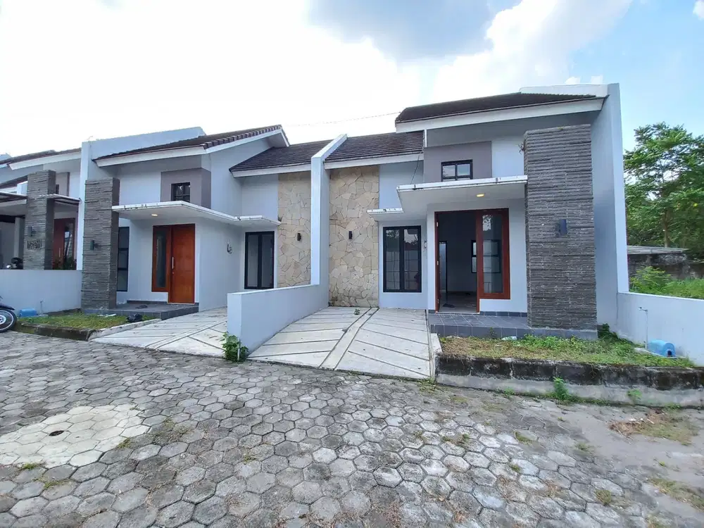 Rumah Canti Dalam Cluster Eksklusif di Purwomartani Sleman