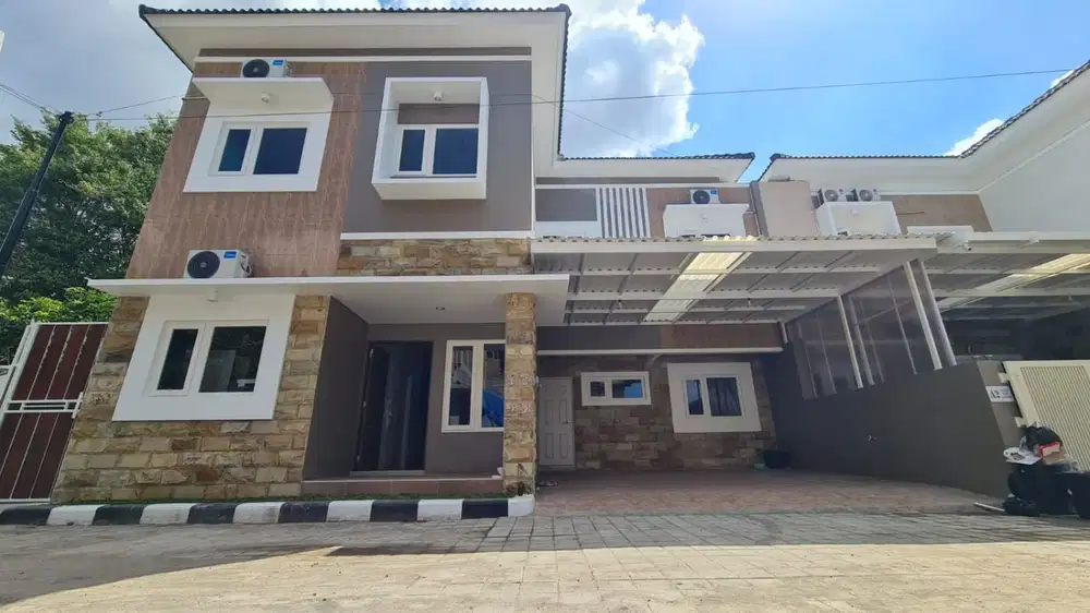 Rumah Full Furnished Dekat Kampus UII Jalan Kaliurang km 13