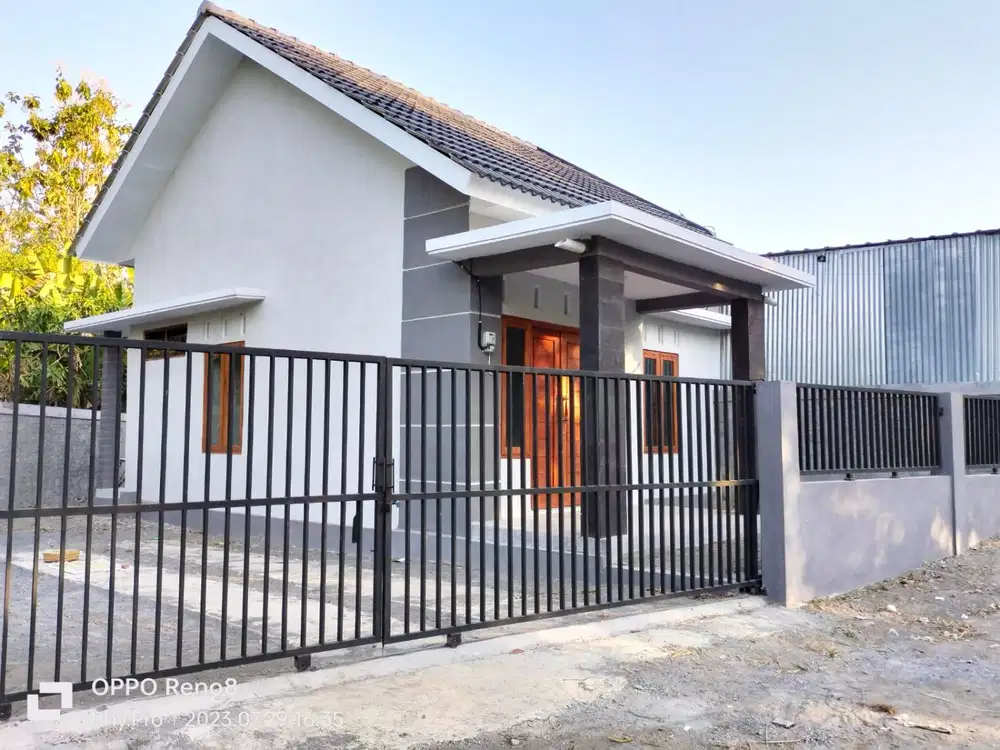 Rumah BARU TANAH LUAS di Utara LPMP Tirtomartani Kalasan Sleman