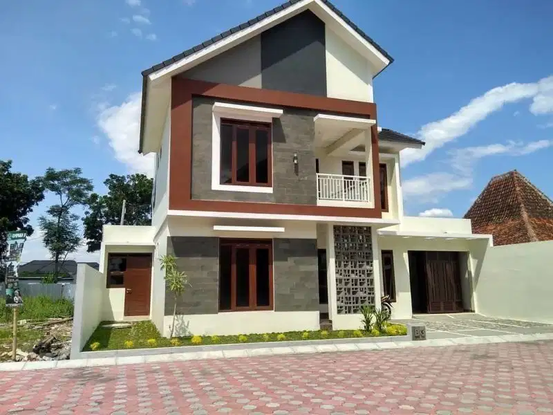 Perumahan baru lokasi strategis pinggir jalan dekat Bandara Adisucipto