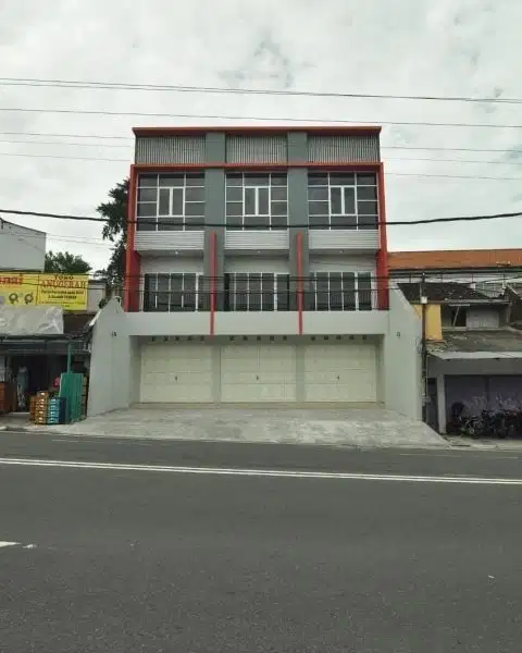 Ruko Lokasi strategis tengah kota jogja di wirobrajan, hanya 5 menit dari Malioboro