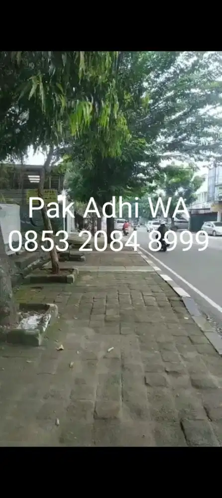 Tanah disewa murah banget utk usaha di jln raya Veteran Bintaro Jaksel