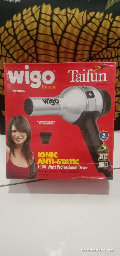 WIGO hair dryer