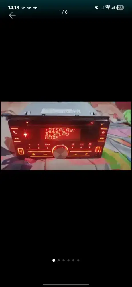 Head unit copotan toyota calya 2019