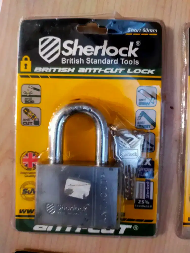 Gembok sherlock 60mm