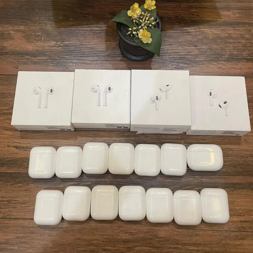 Airpods gen 2 , 3 dan pro