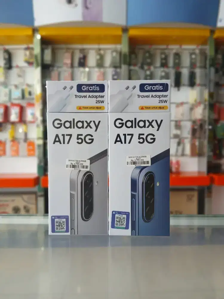 Samsung Galaxy A17 5G – Stylish & Powerful!