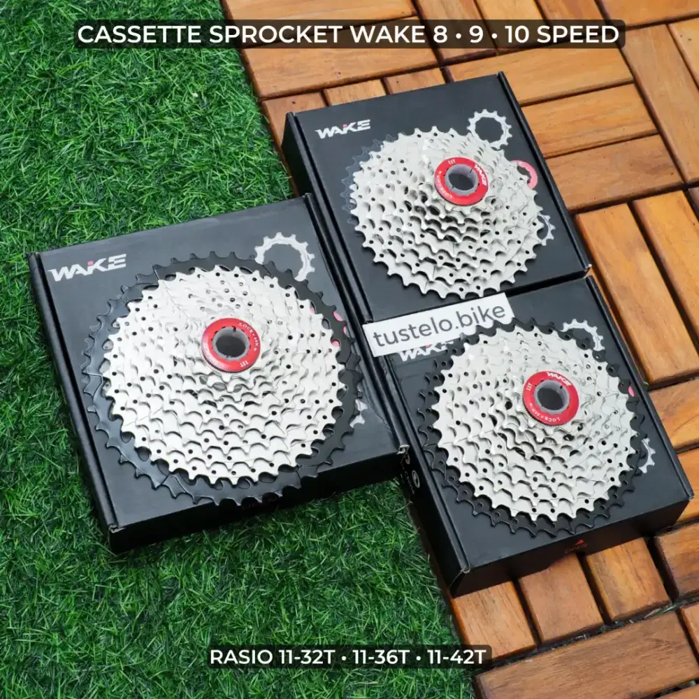 Sprocket Wake 8 9 10 Speed Sepeda Lipat Roadbike MTB Commuter Seli