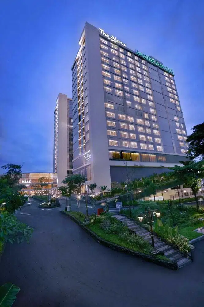 10 Menit Tugu Jogja: Dijual Apartemen Mataram City Palagan Type Studio