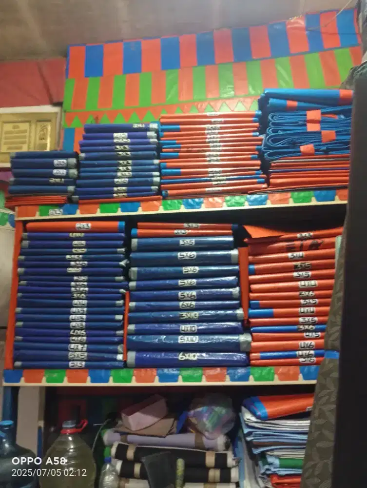 Jual Terpal import Super Korea