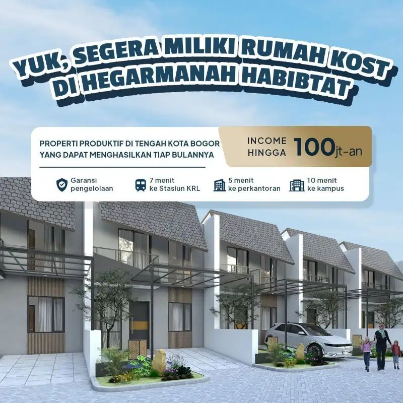 Kost² an Karyawan dan Mahasiswa kota Bogor