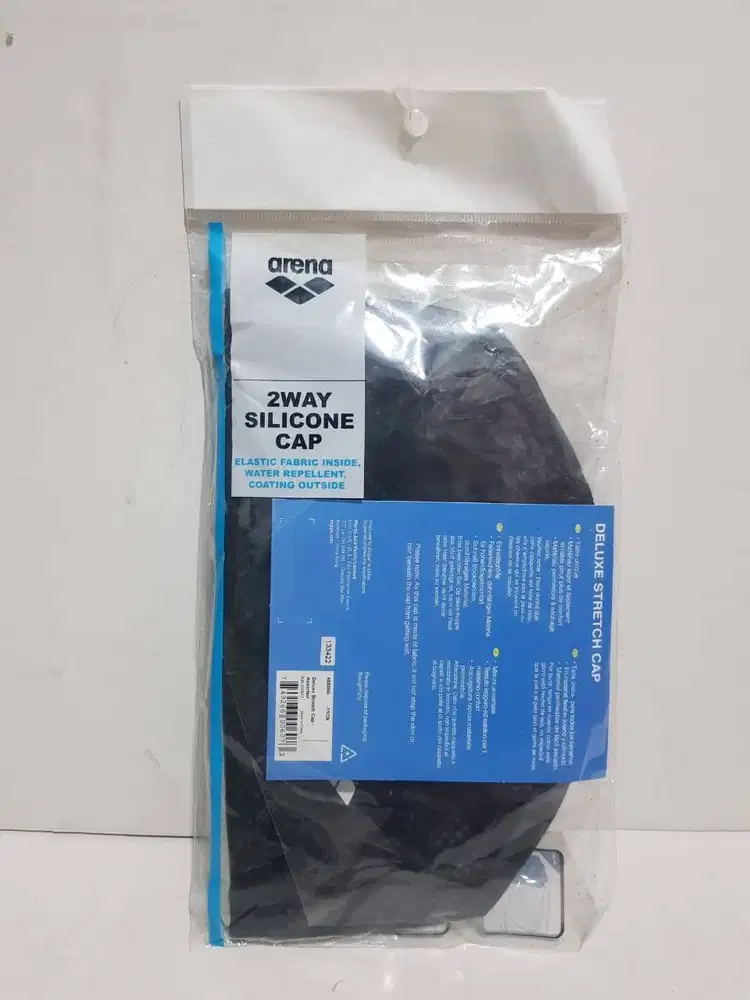 ARENA 2-WAY SILICONE CAP SWIMCAP TOPI RENANG SILIKON