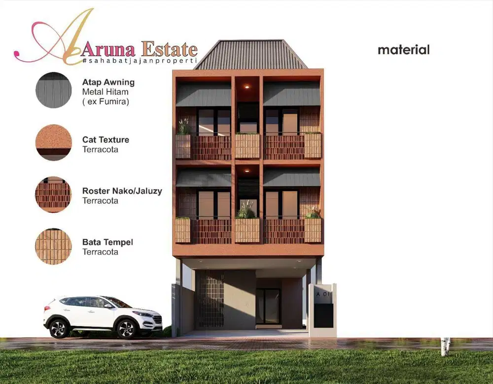 Kost mahasiswa dekat UNPAD, ITB, IPDN. Potensi income bisa Rp200juta