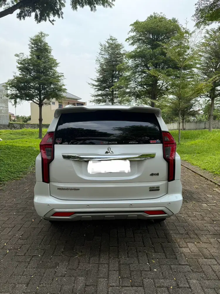 Pajero Sport Dakar Ultimate 4X4