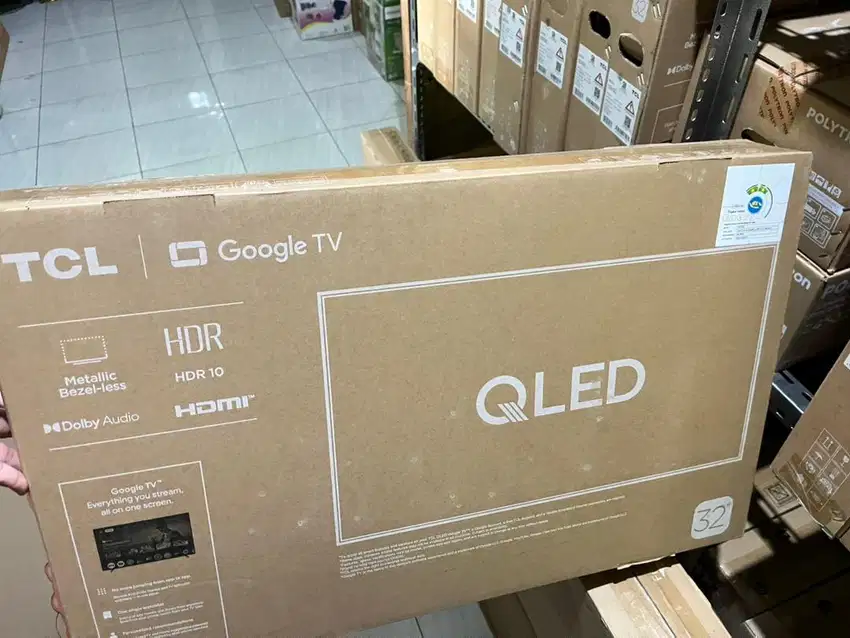 Googletv qled tcl
