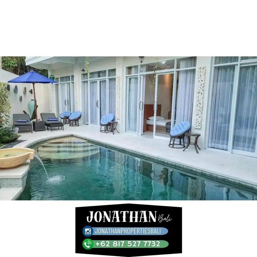DIJUAL-GUEST HOUSE SANUR Bangunan 3 lantai, sudah full penyewa - VSKT