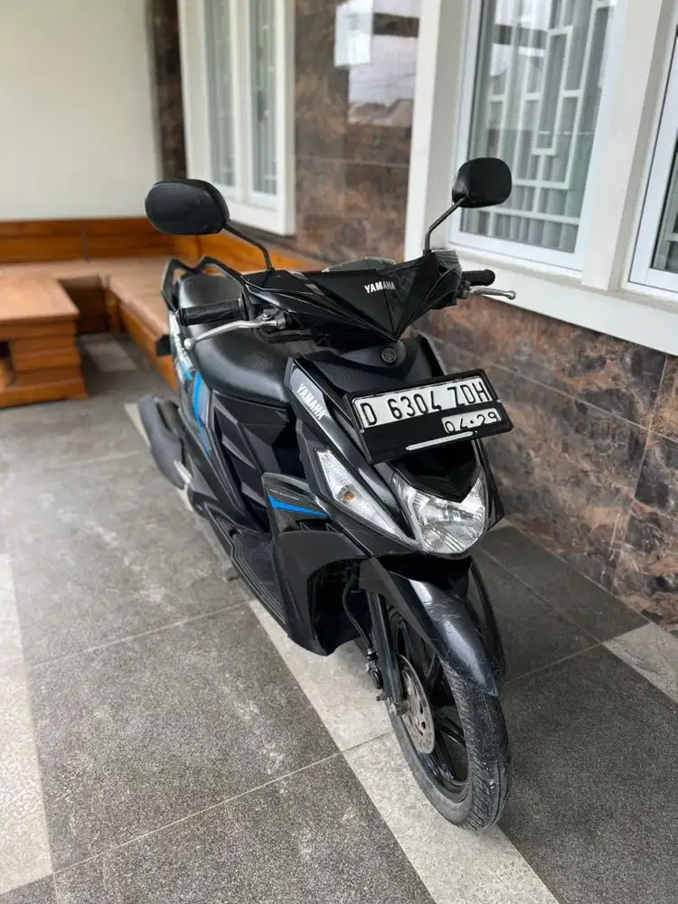 Mio 125 Tahun [2019] – Kondisi Mulus, Surat Lengkap