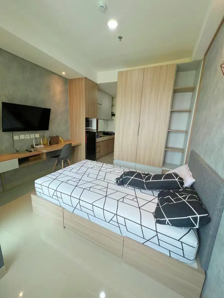 DISEWAKAN - B RESIDENCE BSD CITY STUDIO FULL FURNISH
