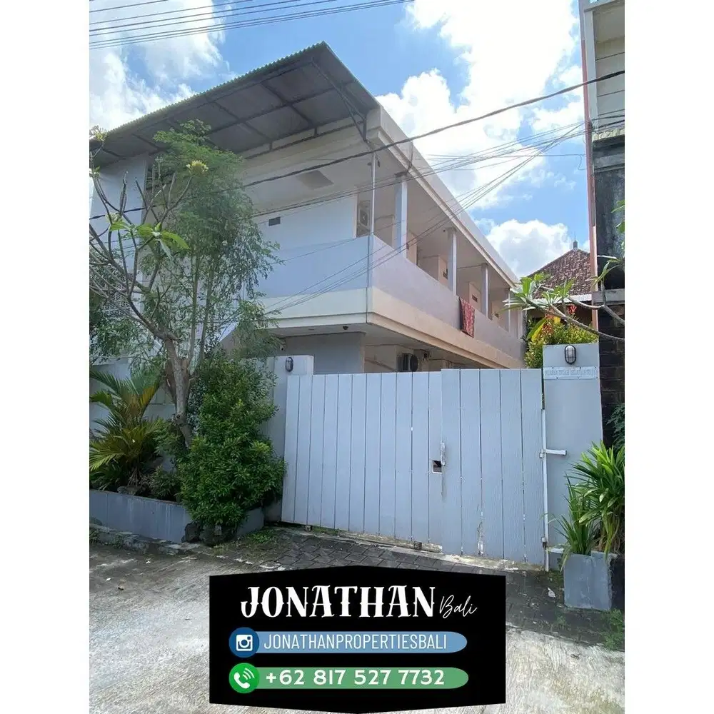 DIJUAL – KOST ELIT BULUH INDAH, DENPASAR BARAT - HSKT