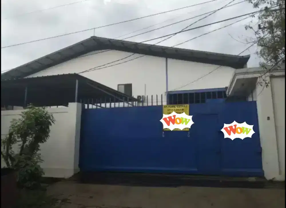 Jual Gudang di Kawasan Industri Cilampeni Katapang Kopo