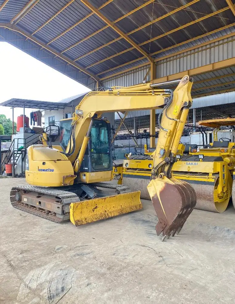 Mini Excavator Komatsu PC78-8 build up Jepang