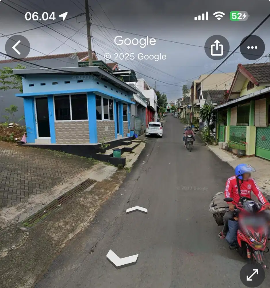 dikoskan rumah di perumahan p4 ndalem pudak payung